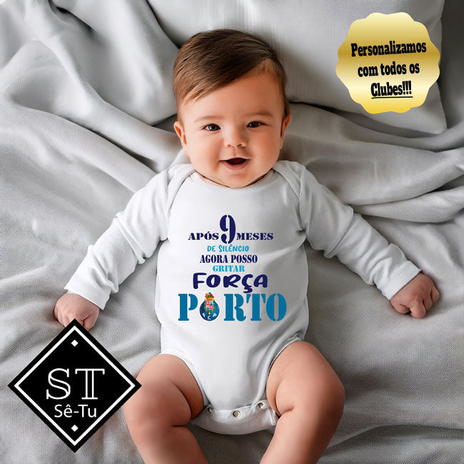 Body Gritar Força Porto